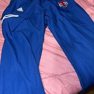 Tennessee State University Adidas Blue Track Pants